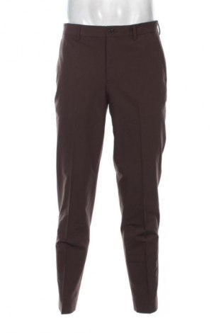 Мъжки панталон Jack & Jones, Размер L, Цвят Кафяв, Цена 41,99 лв.