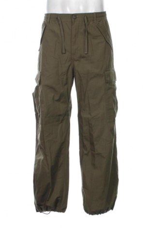 Мъжки панталон Jack & Jones, Размер L, Цвят Зелен, Цена 99,99 лв.