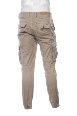 Pantaloni de bărbați Jack & Jones, Mărime M, Culoare Bej, Preț 56,99 Lei