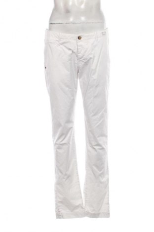 Мъжки панталон Jacob Cohen, Размер L, Цвят Бял, Цена 157,99 лв.