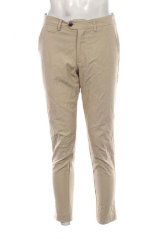Pantaloni de bărbați Lindbergh, Mărime M, Culoare Bej, Preț 230,99 Lei