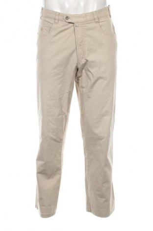 Herrenhose Luigi Morini, Größe L, Farbe Ecru, Preis 25,00 €