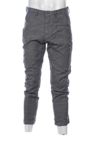 Pantaloni de bărbați Massimo Dutti, Mărime M, Culoare Gri, Preț 230,99 Lei