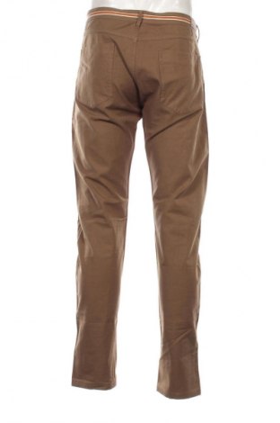 Мъжки панталон Massimo Dutti, Размер XL, Цвят Кафяв, Цена 68,00 лв.