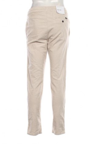 Pantaloni de bărbați Only & Sons, Mărime S, Culoare Ecru, Preț 210,99 Lei