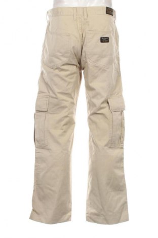 Herrenhose Pepe Jeans, Größe L, Farbe Beige, Preis 34,78 €