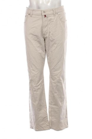 Pantaloni de bărbați Pierre Cardin, Mărime M, Culoare Bej, Preț 230,99 Lei