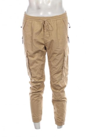 Férfi nadrág Pull&Bear, Méret M, Szín Bézs, Ár 10 569 Ft