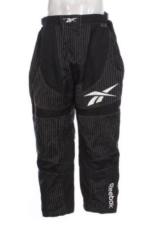 Pantaloni de bărbați Reebok, Mărime L, Culoare Negru, Preț 186,99 Lei