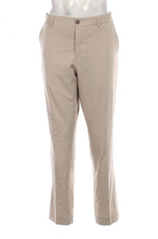 Pantaloni de bărbați Selected Homme, Mărime L, Culoare Bej, Preț 493,99 Lei