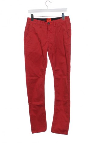 Herrenhose Superdry, Größe XS, Farbe Rot, Preis € 16,99