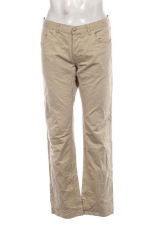 Pantaloni de bărbați United Colors Of Benetton, Mărime L, Culoare Bej, Preț 163,99 Lei