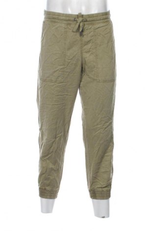 Pantaloni de bărbați Zara, Mărime XL, Culoare Verde, Preț 91,99 Lei