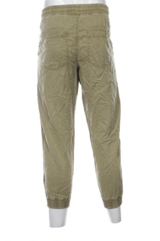 Pantaloni de bărbați Zara, Mărime XL, Culoare Verde, Preț 91,99 Lei