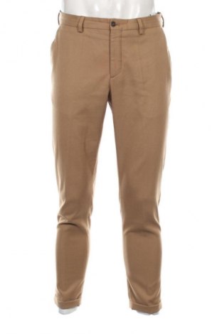 Herrenhose Zara, Größe S, Farbe Beige, Preis 17,39 €