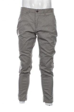 Pantaloni de bărbați Zara, Mărime L, Culoare Gri, Preț 115,99 Lei