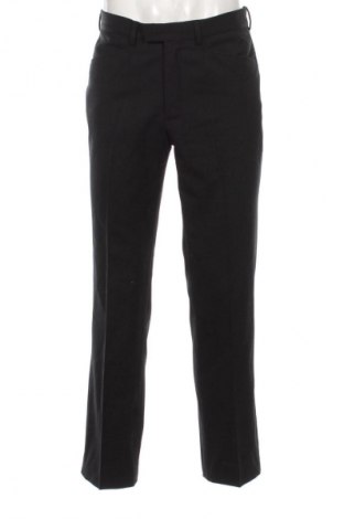 Мъжки панталон Zara Man, Размер S, Цвят Черен, Цена 27,00 лв.