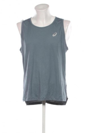 Pánske tielko  ASICS, Veľkosť XL, Farba Sivá, Cena  11,95 €