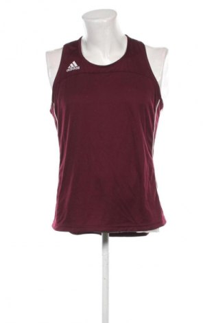 Herren Tanktop Adidas, Größe XL, Farbe Lila, Preis 10,23 €