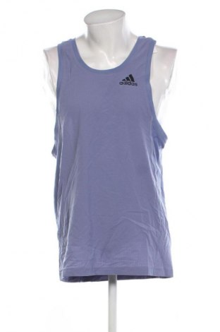 Herren Tanktop Adidas, Größe L, Farbe Lila, Preis € 18,99