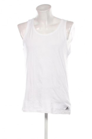 Herren Tanktop Adidas, Größe XL, Farbe Weiß, Preis € 32,99
