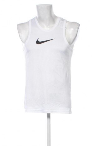 Herren Tanktop Nike, Größe M, Farbe Weiß, Preis € 23,99