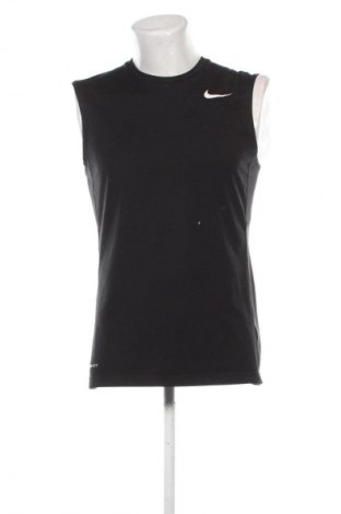 Herren Tanktop Nike, Größe M, Farbe Schwarz, Preis 15,39 €