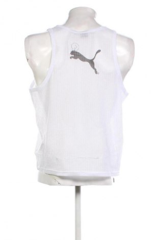 Мъжки потник PUMA, Размер M, Цвят Бял, Цена 27,99 лв.