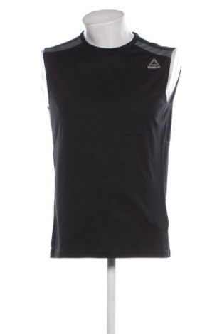 Herren Tanktop Reebok, Größe M, Farbe Schwarz, Preis 13,81 €