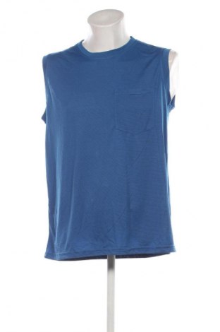 Ανδρικό αμάνικο  Unbranded, Μέγεθος XL, Χρώμα Μπλέ, Τιμή 15,99 €