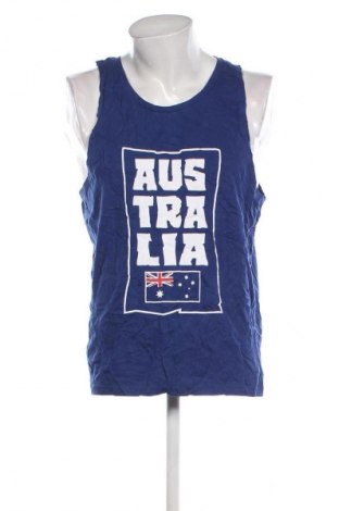 Herren Tanktop Unbranded, Größe L, Farbe Blau, Preis 16,99 €