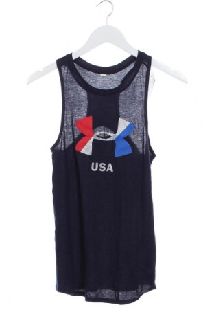Pánské tilko  Under Armour, Velikost XS, Barva Modrá, Cena  392,00 Kč