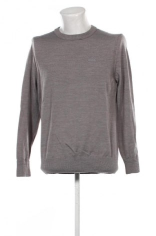 Męski sweter BOSS, Rozmiar XL, Kolor Szary, Cena 834,99 zł