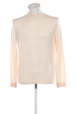 Męski sweter BOSS, Rozmiar L, Kolor ecru, Cena 834,99 zł