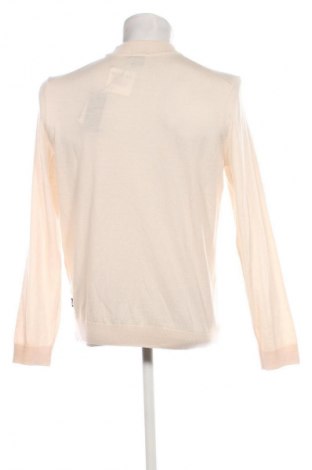 Męski sweter BOSS, Rozmiar L, Kolor ecru, Cena 834,99 zł