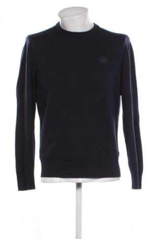 Męski sweter Boss Orange, Rozmiar L, Kolor Niebieski, Cena 754,99 zł