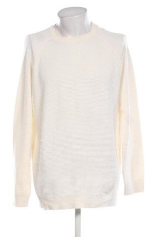 Herrenpullover C&A, Größe XXL, Farbe Weiß, Preis € 17,88