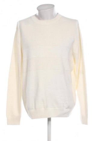 Herrenpullover C&A, Größe XXL, Farbe Ecru, Preis € 17,88