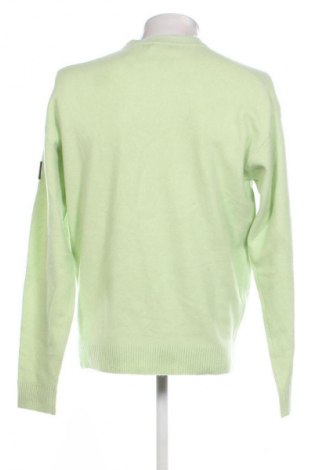 Męski sweter Calvin Klein, Rozmiar M, Kolor Zielony, Cena 554,99 zł