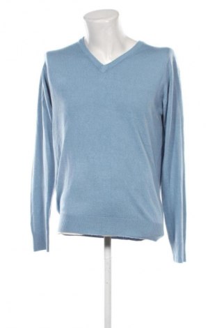 Herrenpullover CedarWood State, Größe M, Farbe Blau, Preis 17,90 €