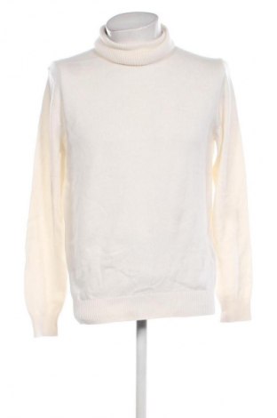 Męski sweter Christian Berg, Rozmiar L, Kolor Biały, Cena 305,99 zł