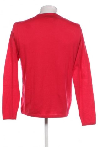Męski sweter Christian Berg, Rozmiar L, Kolor Czerwony, Cena 305,99 zł