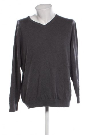 Herrenpullover Dressmann, Größe XXL, Farbe Grau, Preis € 25,00