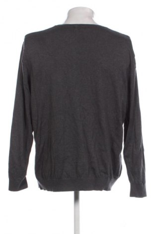 Herrenpullover Dressmann, Größe XXL, Farbe Grau, Preis € 25,00