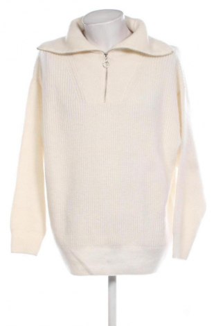Pulover de bărbați Edc By Esprit, Mărime M, Culoare Ecru, Preț 367,99 Lei