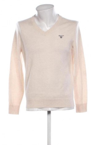 Pánsky sveter  Gant, Veľkosť M, Farba Kremová, Cena  129,95 €