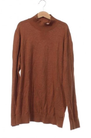 Ανδρικό πουλόβερ H&M, Μέγεθος XS, Χρώμα Καφέ, Τιμή 12,99 €