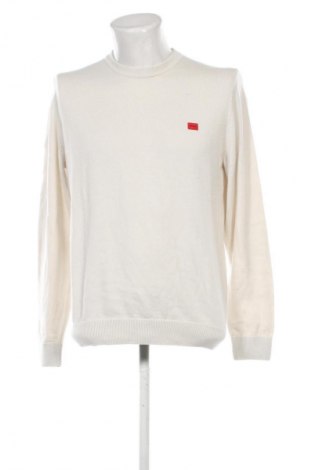 Férfi pulóver Hugo Boss, Méret L, Szín Fehér, Ár 61 559 Ft