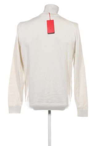 Férfi pulóver Hugo Boss, Méret L, Szín Fehér, Ár 61 559 Ft