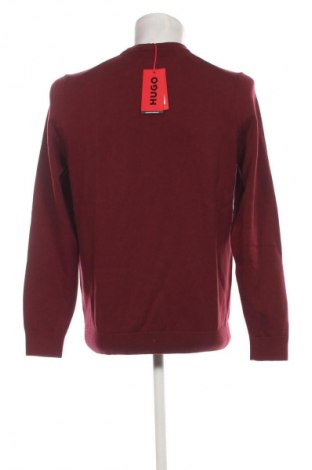 Pánsky sveter  Hugo Boss, Veľkosť L, Farba Červená, Cena  149,95 €